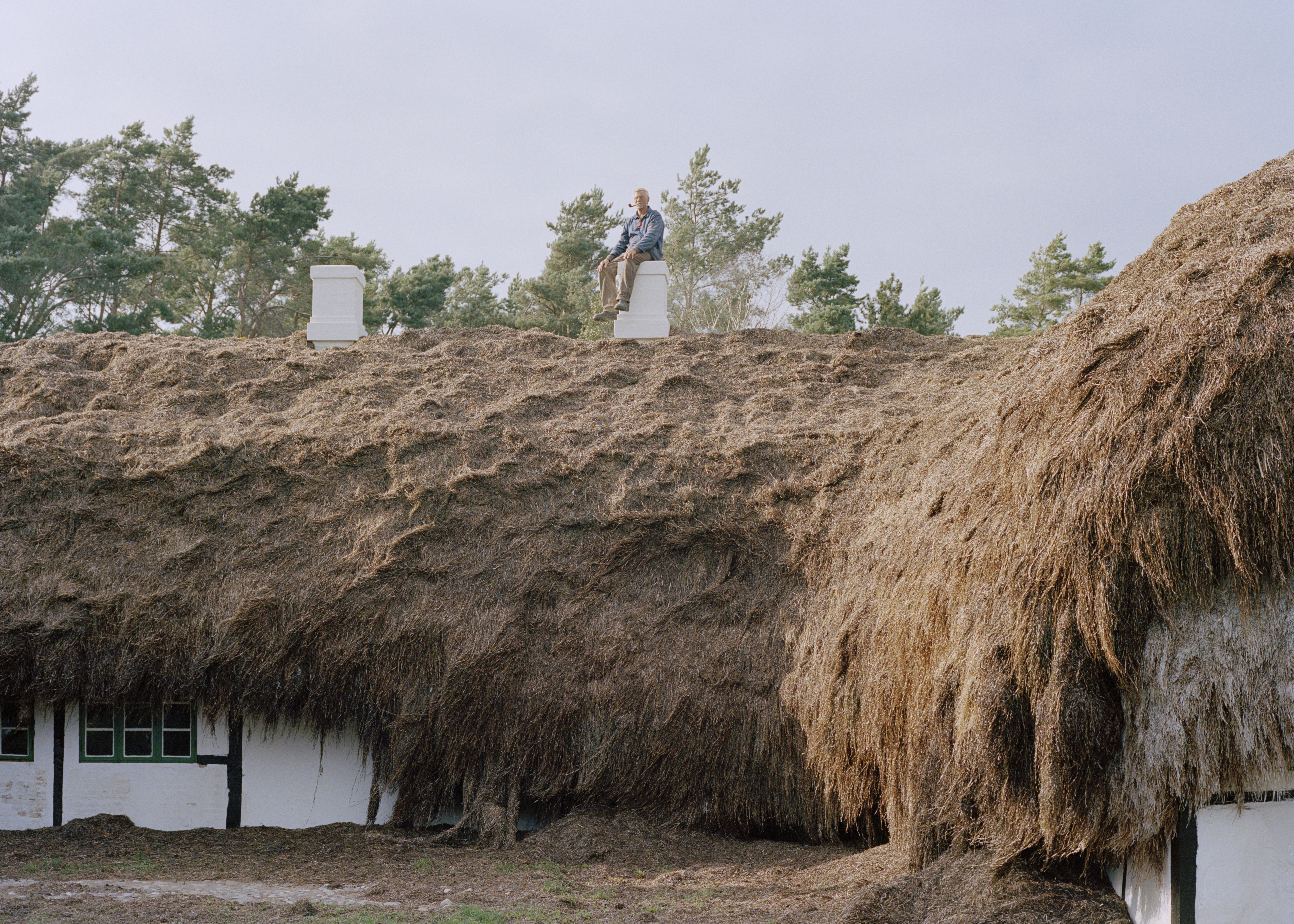 Læsø seaweed houses